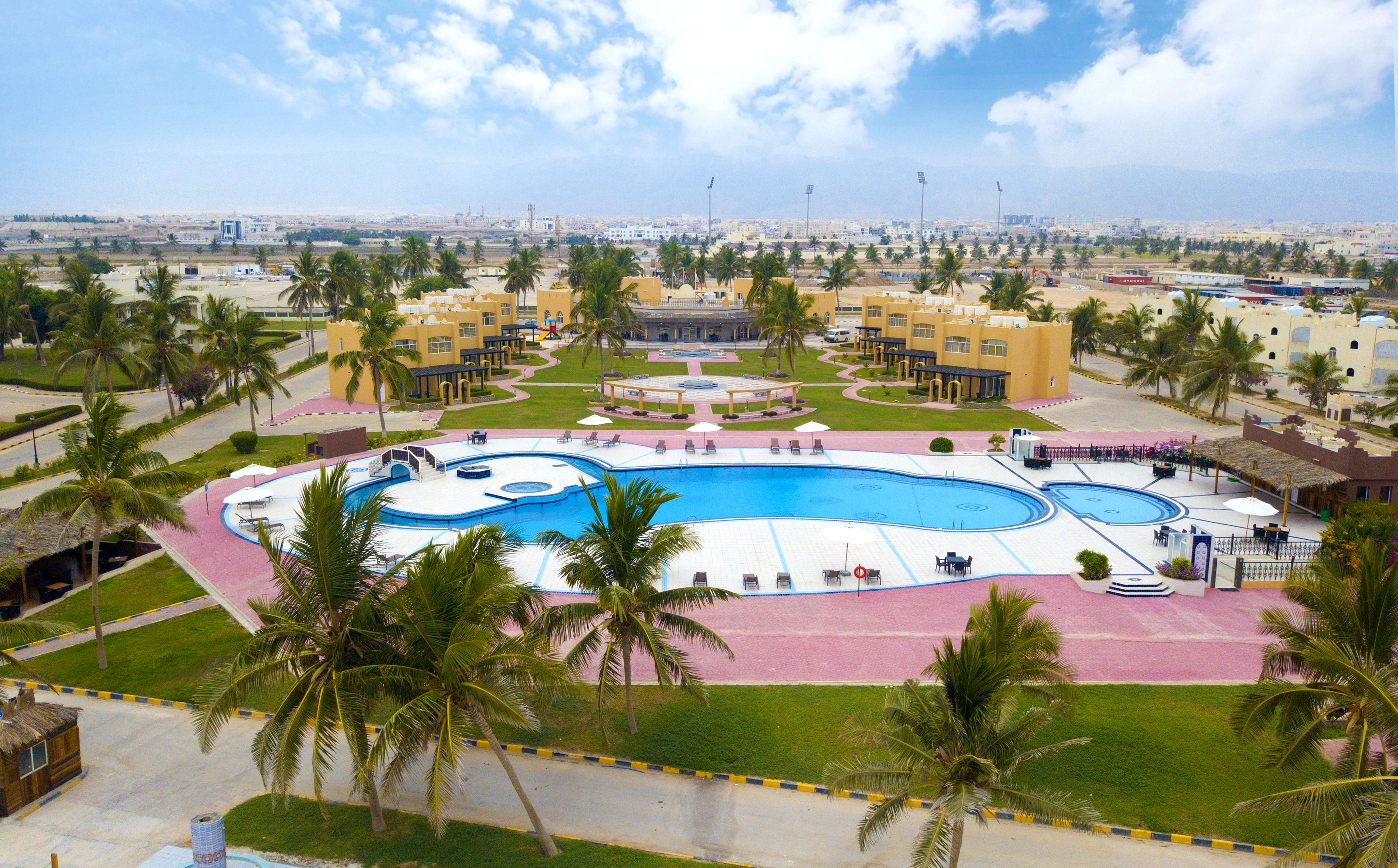 Samharam Resort Salalah Exterior photo