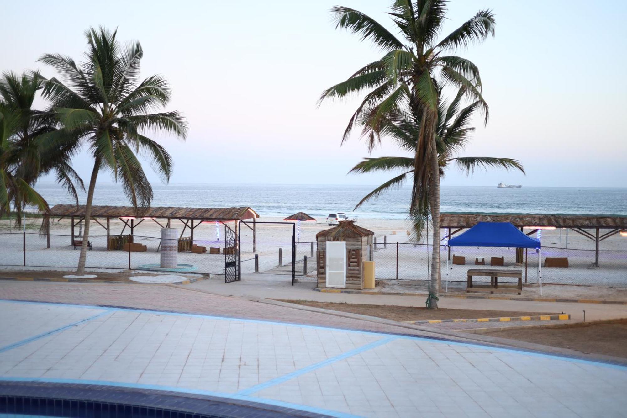 Samharam Resort Salalah Exterior photo